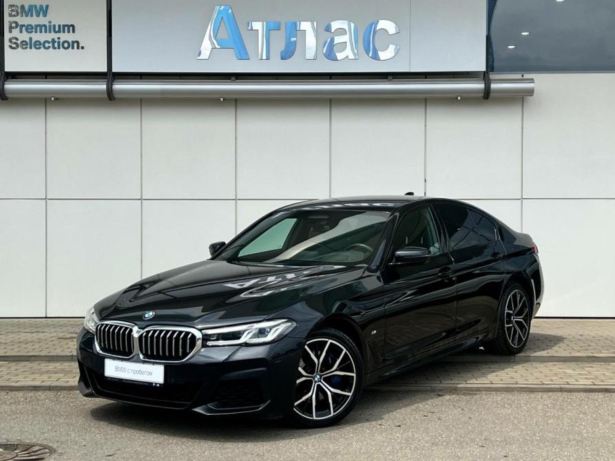 BMW 5 серии VII (G30/G31/G38) Рестайлинг Краснодар  - изображение 1