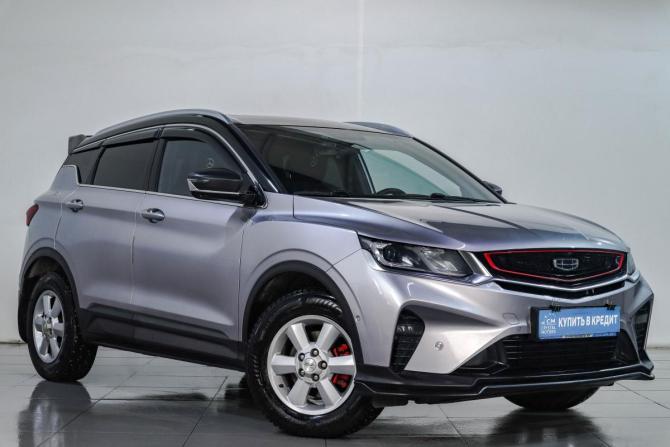 Geely Coolray I с пробегом 2020 года, цена 1 679 000 рублей, 93000 км, внедорожник, Автокод Объявления