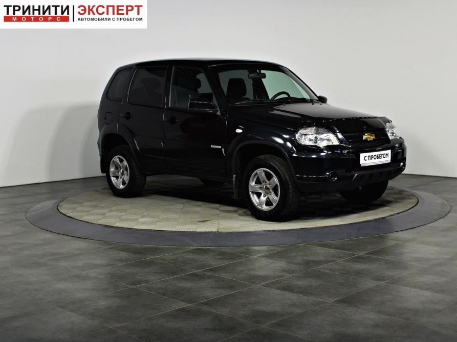 Chevrolet Niva I Рестайлинг Белгород  - изображение 3