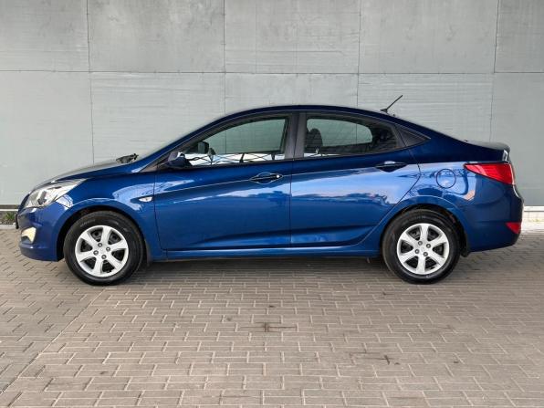 Hyundai Solaris I Рестайлинг с пробегом 2015 года, цена 1 100 000 рублей, 97107 км, седан, Автокод Объявления