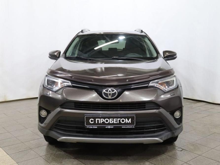 Toyota RAV4 IV (XA40) Рестайлинг Москва  - изображение 2
