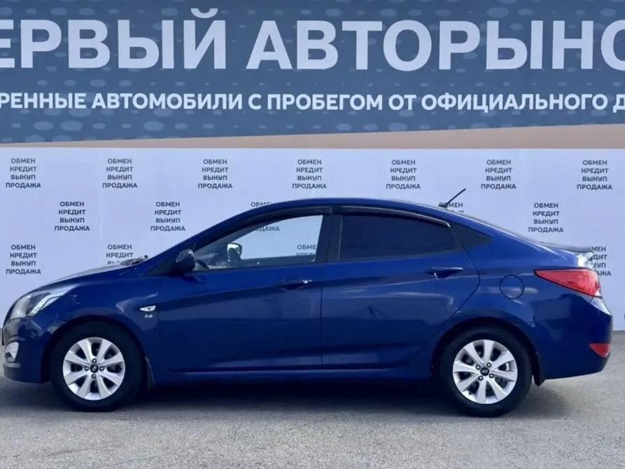 Hyundai Solaris I Рестайлинг Краснодар  - изображение 8