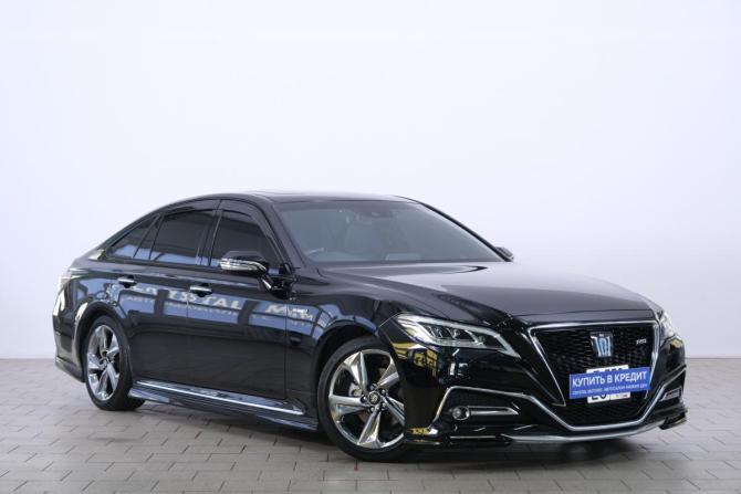 Toyota Crown XV (S220) с пробегом 2019 года, цена 3 899 000 рублей, 116000 км, седан, Автокод Объявления