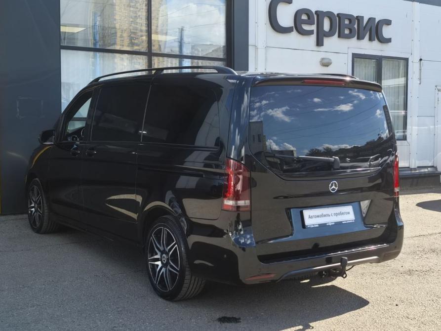 Mercedes-Benz V-Класс III (W447) Рестайлинг Москва  - изображение 7