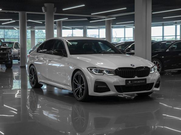 BMW 3 серии VII (G2x) с пробегом 2019 года, цена 3 390 000 рублей, 140999 км, седан, Автокод Объявления