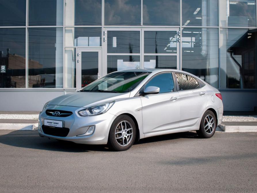 Hyundai Solaris I Курган  - изображение 1