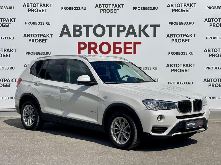 BMW X3 II (F25) Рестайлинг Владимир  - изображение 3