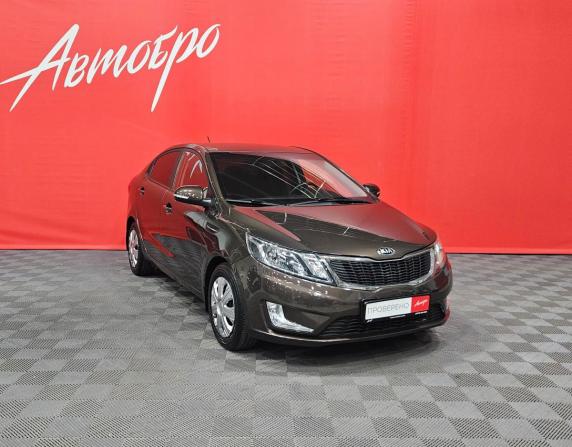 Kia Rio III с пробегом 2014 года, цена 985 000 рублей, 116000 км, седан, Автокод Объявления