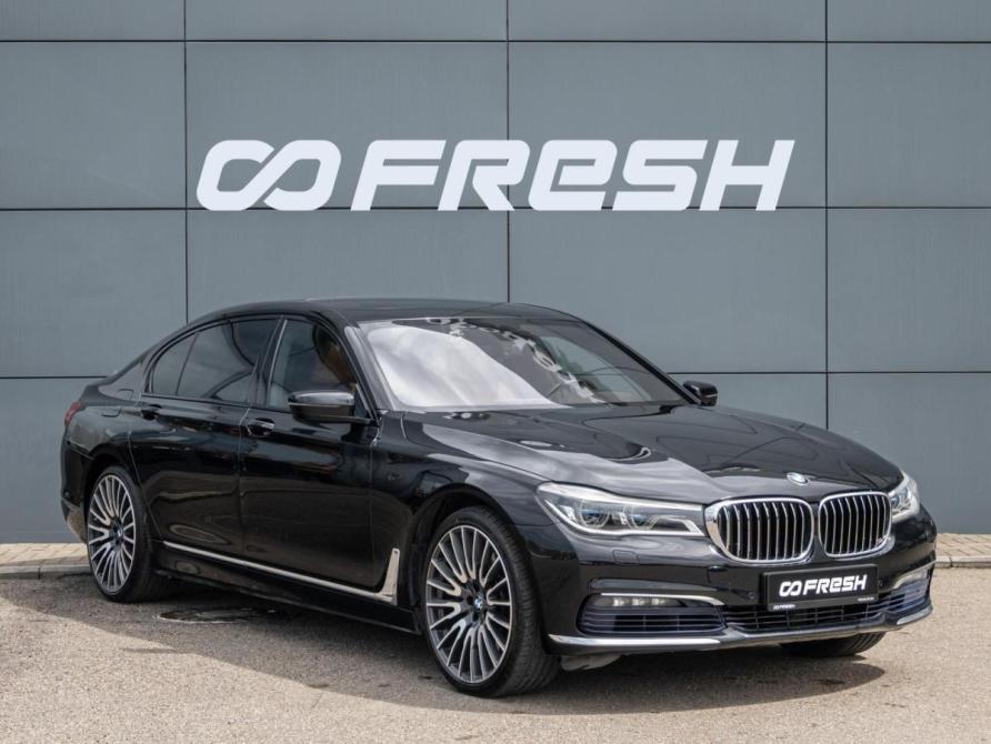BMW 7 серии VI (G11/G12) Краснодар  - изображение 1