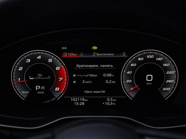 Audi A4 V (B9) Рестайлинг с пробегом 2021 года, цена 2 989 000 рублей, 102100 км, седан, Автокод Объявления