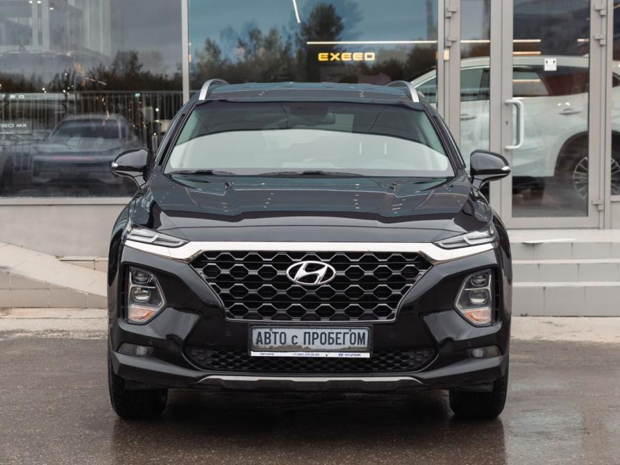 Hyundai Santa Fe IV Новосибирск  - изображение 2