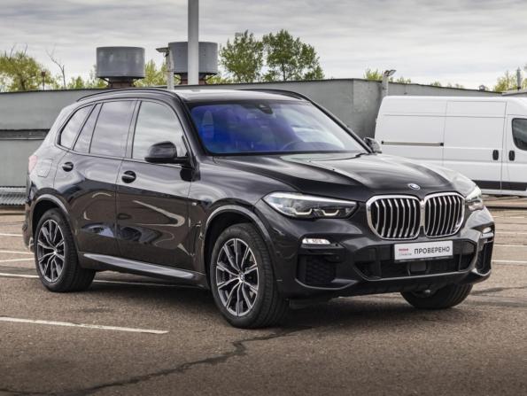 BMW X5 IV (G05/G18) с пробегом 2019 года, цена 5 899 000 рублей, 88000 км, внедорожник, Автокод Объявления