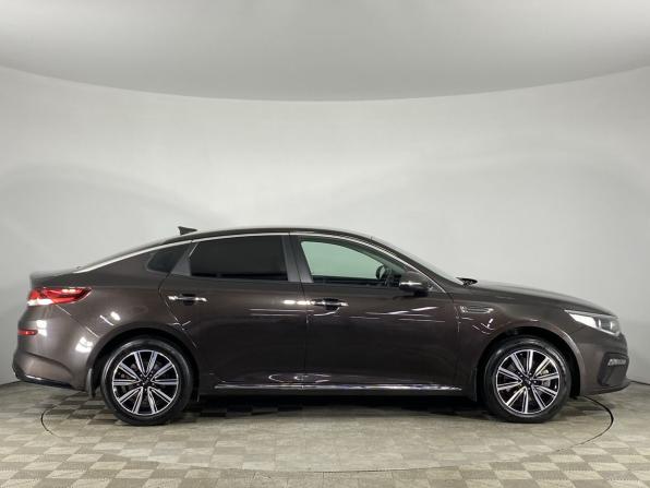 Kia Optima IV Рестайлинг с пробегом 2018 года, цена 1 980 000 рублей, 114005 км, седан, Автокод Объявления