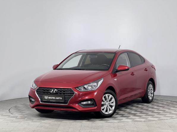 Hyundai Solaris II с пробегом 2019 года, цена 1 490 000 рублей, 67000 км, седан, Автокод Объявления