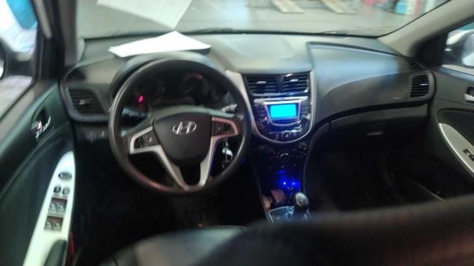 Hyundai Solaris I Рестайлинг с пробегом 2014 года, цена 822 000 рублей, 148255 км, седан, Автокод Объявления