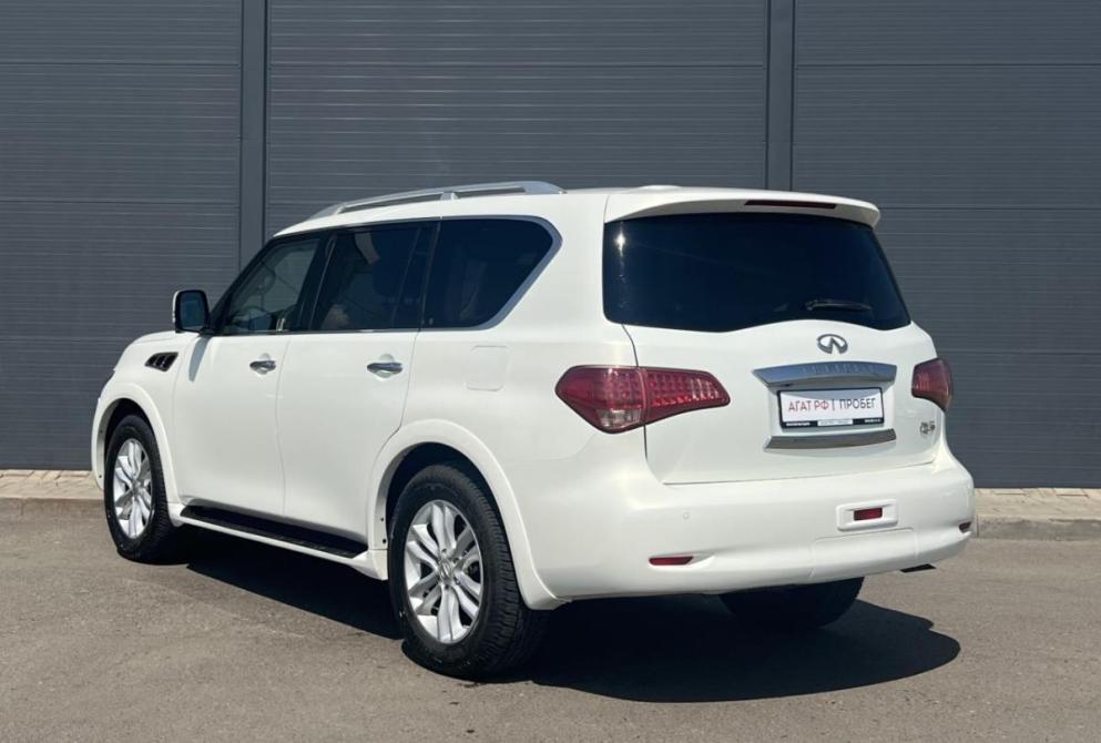 Infiniti QX56 II Красноярск  - изображение 7