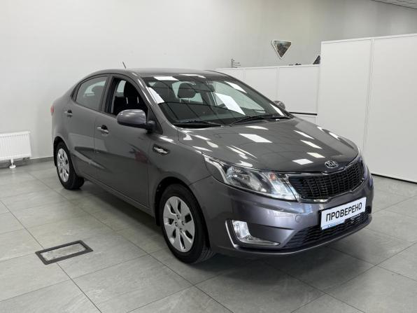 Kia Rio III с пробегом 2013 года, цена 1 050 000 рублей, 85818 км, седан, Автокод Объявления