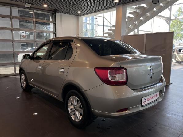 Renault Logan II Рестайлинг с пробегом 2021 года, цена 1 260 000 рублей, 87140 км, седан, Автокод Объявления