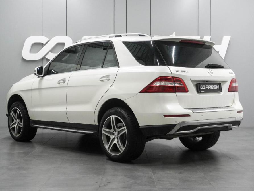 Mercedes-Benz M-Класс III (W166) Воронеж  - изображение 2
