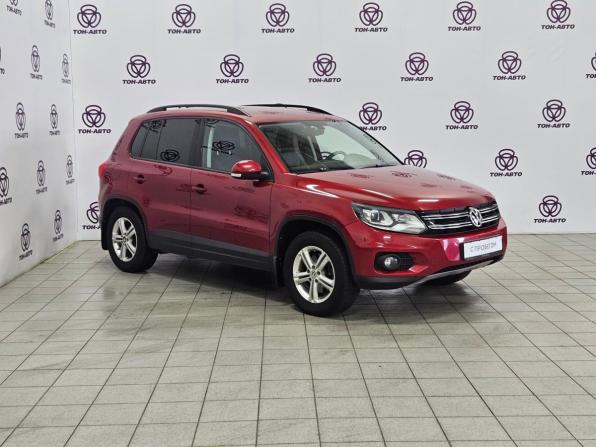 Volkswagen Tiguan I Рестайлинг с пробегом 2013 года, цена 1 185 000 рублей, 194655 км, внедорожник, Автокод Объявления