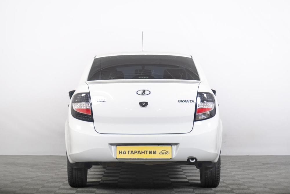 Lada (ВАЗ) Granta I Рестайлинг Томск  - изображение 5