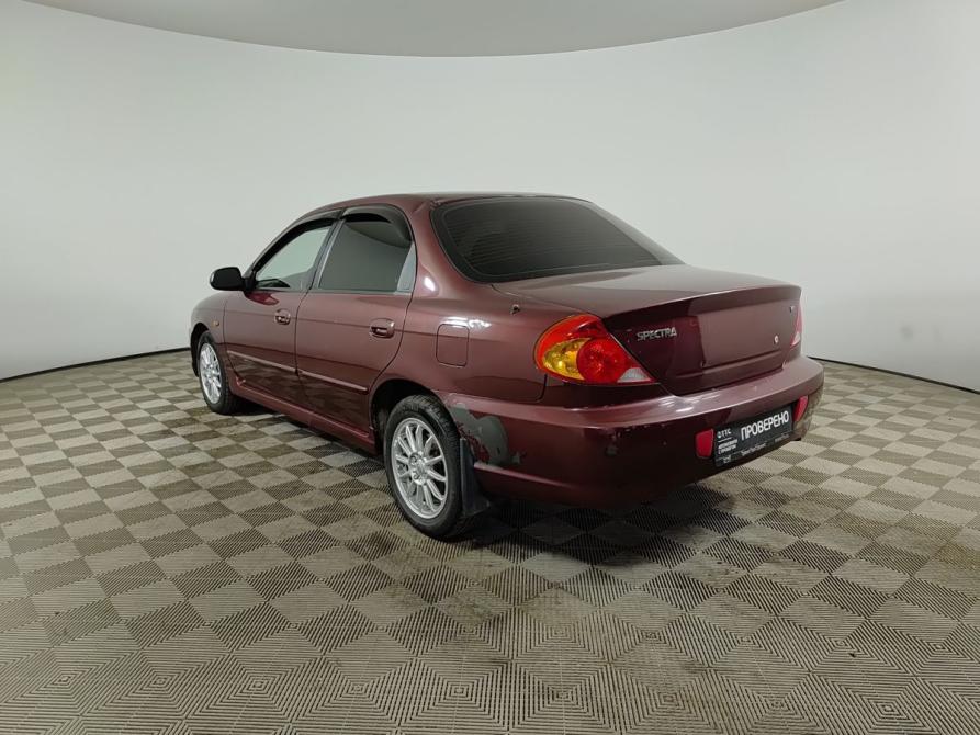 Kia Spectra I Рестайлинг 2 Уфа  - изображение 8