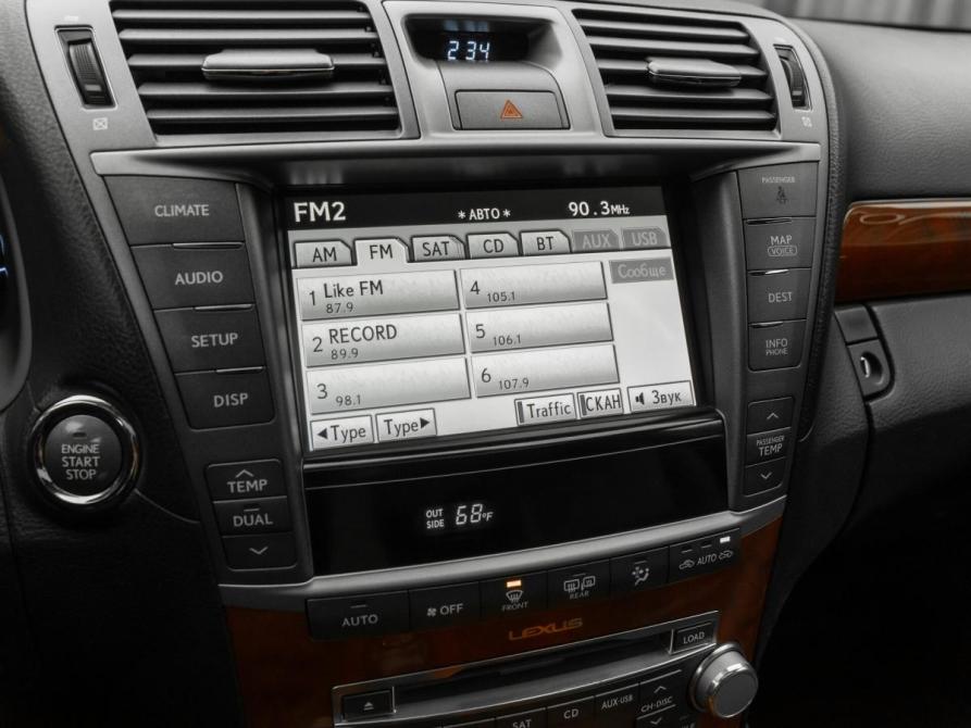 Lexus LS IV Рестайлинг Москва  - изображение 18