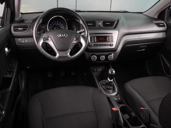 Kia Rio III Рестайлинг с пробегом 2015 года, цена 1 166 000 рублей, 103026 км, седан, Автокод Объявления