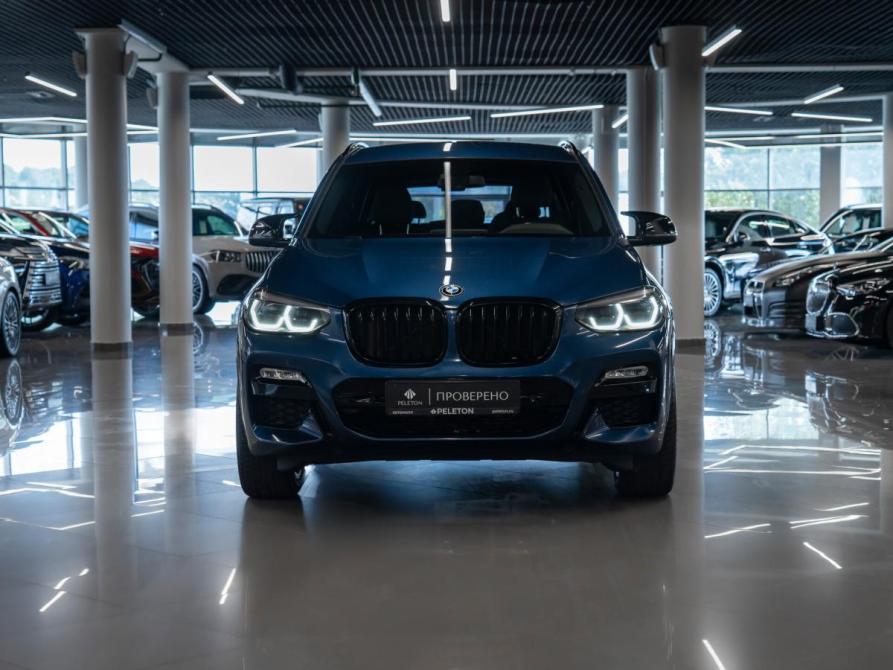 BMW X3 III (G01) Москва  - изображение 3