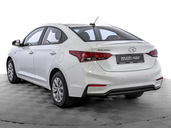 Hyundai Solaris II с пробегом 2020 года, цена 1 295 000 рублей, 111199 км, седан, Автокод Объявления