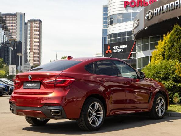 BMW X6 II (F16) с пробегом 2017 года, цена 4 988 000 рублей, 33748 км, внедорожник, Автокод Объявления