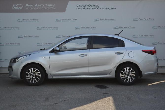 Kia Rio IV с пробегом 2019 года, цена 1 430 000 рублей, 44600 км, седан, Автокод Объявления