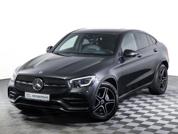 Mercedes-Benz GLC Coupe I (C253) Рестайлинг с пробегом 2020 года, цена 5 190 000 рублей, 63847 км, внедорожник, Автокод Объявления