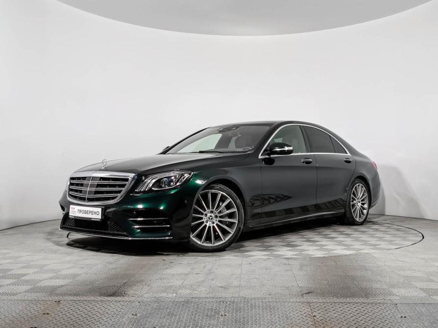 Mercedes-Benz S-Класс VI (W222 C217) Рестайлинг Санкт-Петербург  - изображение 1