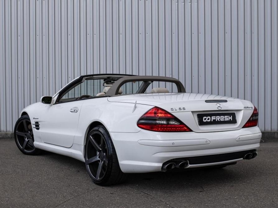 Mercedes-Benz SL-Класс AMG II (R230) Рестайлинг Сочи  - изображение 10