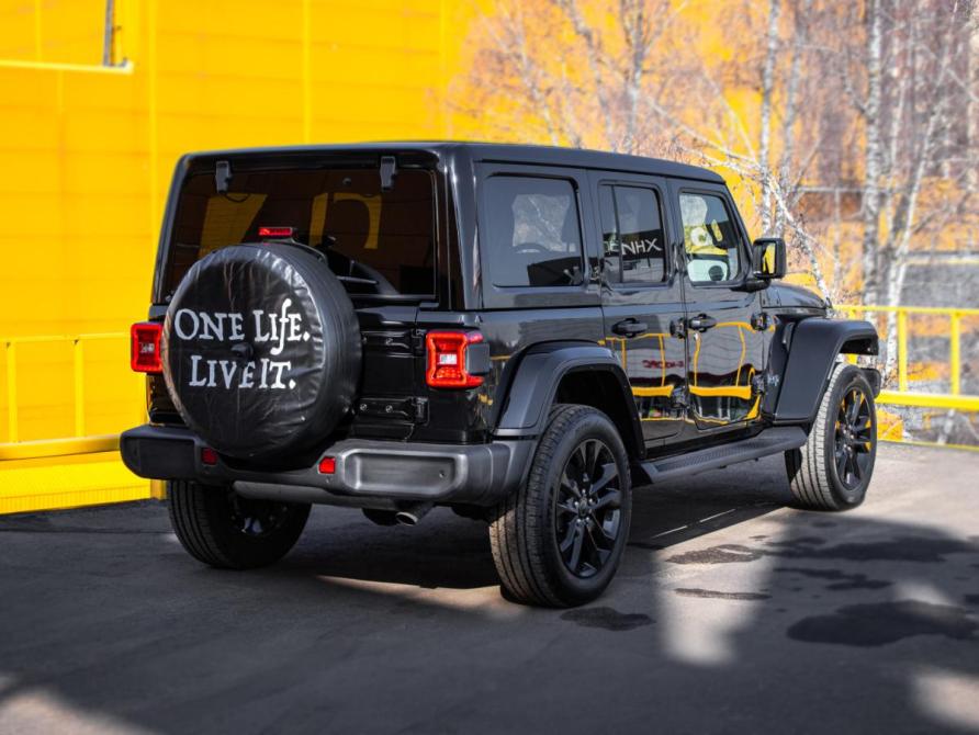 Jeep Wrangler IV (JL) Рестайлинг Москва  - изображение 3