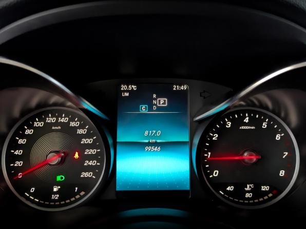 Mercedes-Benz C-Класс IV (W205) Рестайлинг с пробегом 2020 года, цена 2 740 000 рублей, 99511 км, седан, Автокод Объявления