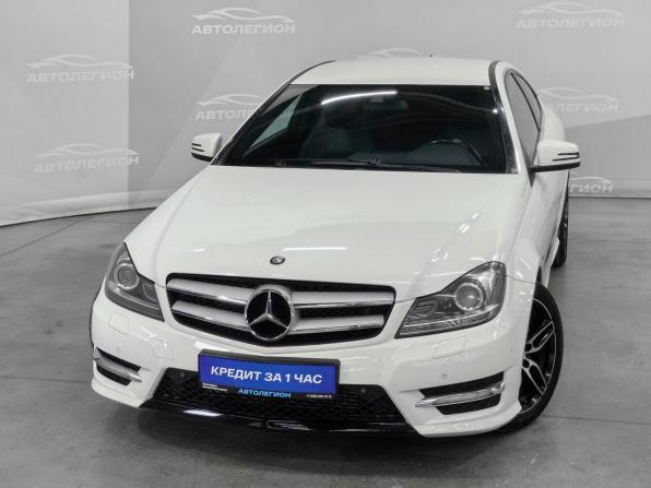 Mercedes-Benz C-Класс III (W204) Рестайлинг с пробегом 2011 года, цена 1 605 000 рублей, 220000 км, купе, Автокод Объявления