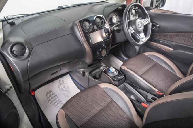 Nissan Note II Рестайлинг с пробегом 2018 года, цена 1 549 000 рублей, 76803 км, хэтчбек, Автокод Объявления