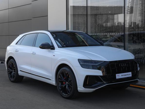 Audi Q8 I (4M) с пробегом 2018 года, цена 5 249 000 рублей, 122756 км, внедорожник, Автокод Объявления