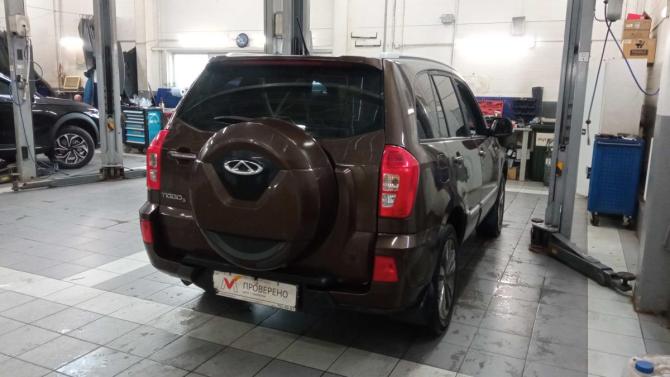 Chery Tiggo 3 I с пробегом 2017 года, цена 820 000 рублей, 77926 км, внедорожник, Автокод Объявления