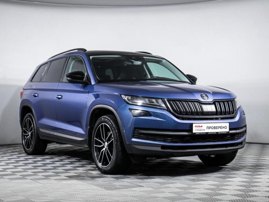 Skoda Kodiaq I Москва  - изображение 3