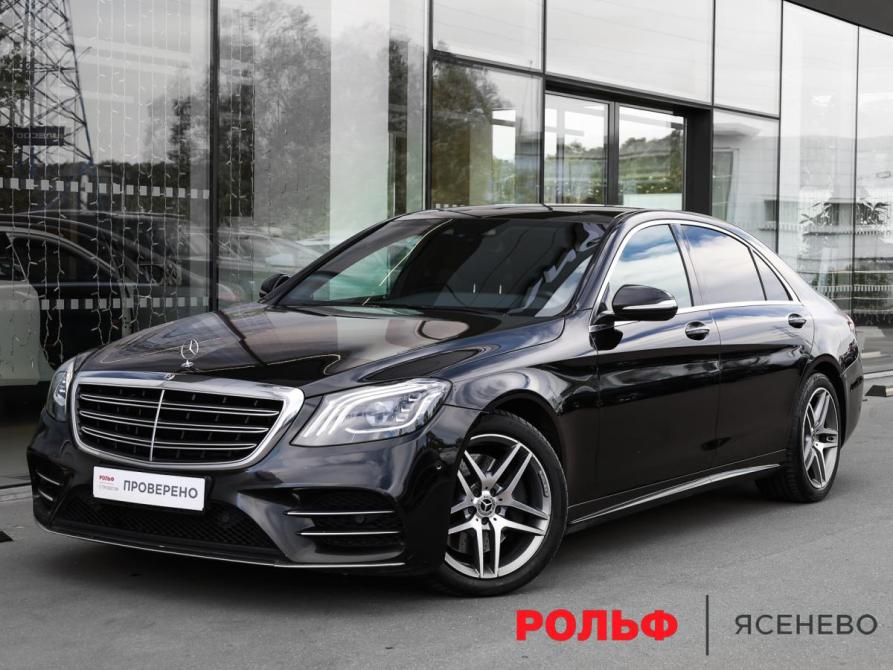 Mercedes-Benz S-Класс VI (W222 C217) Рестайлинг Москва  - изображение 1