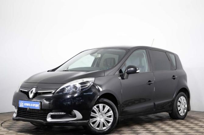 Renault Scenic III Рестайлинг 2 с пробегом 2013 года, цена 1 069 000 рублей, 166000 км, компактвэн, Автокод Объявления