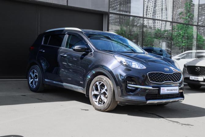 Kia Sportage IV Рестайлинг с пробегом 2019 года, цена 2 100 000 рублей, 172148 км, внедорожник, Автокод Объявления