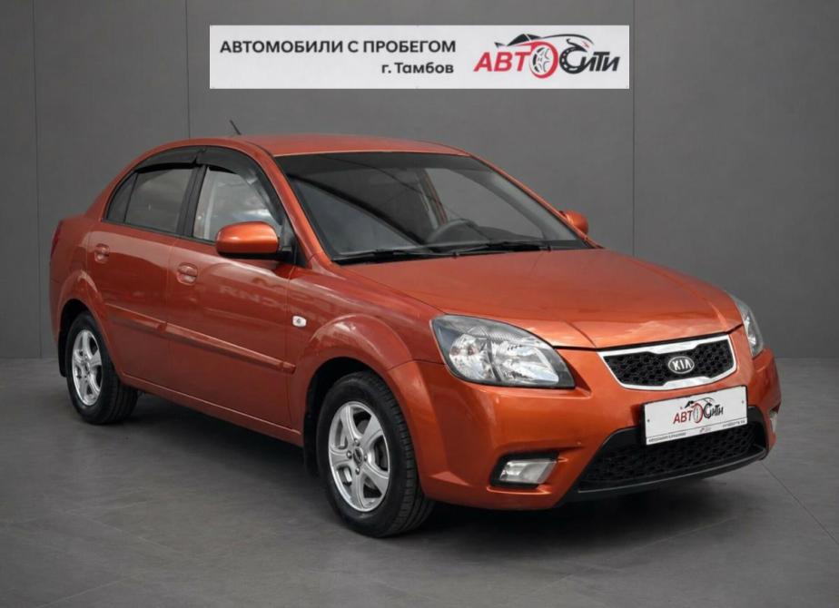Kia Rio II Рестайлинг Тамбов  - изображение 1