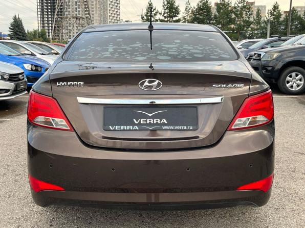Hyundai Solaris I Рестайлинг с пробегом 2014 года, цена 970 000 рублей, 109702 км, седан, Автокод Объявления