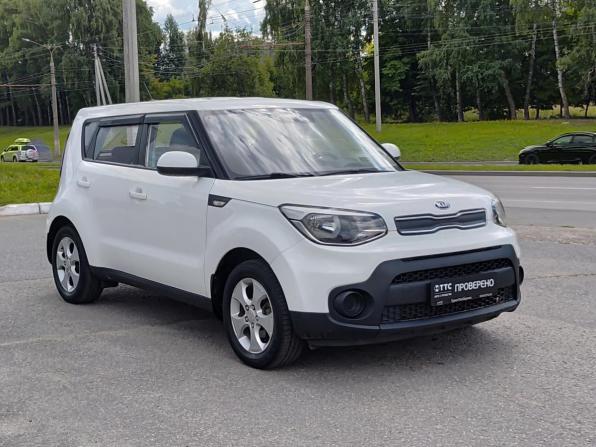 Kia Soul II Рестайлинг с пробегом 2018 года, цена 1 391 000 рублей, 114498 км, хэтчбек, Автокод Объявления