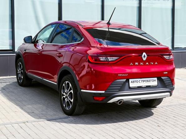 Renault Arkana I с пробегом 2019 года, цена 1 675 000 рублей, 112795 км, внедорожник, Автокод Объявления