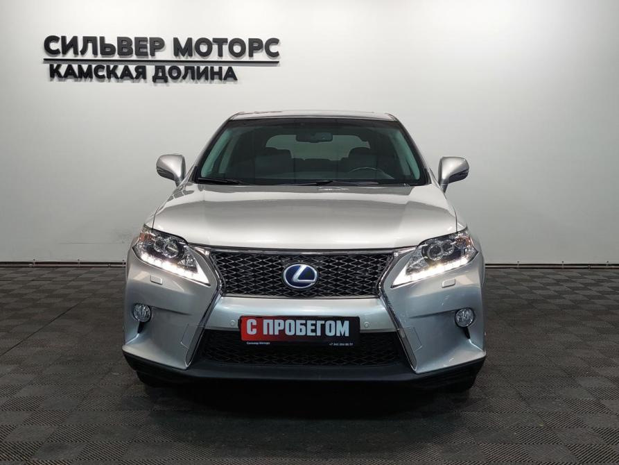 Lexus RX III Рестайлинг Пермь  - изображение 9